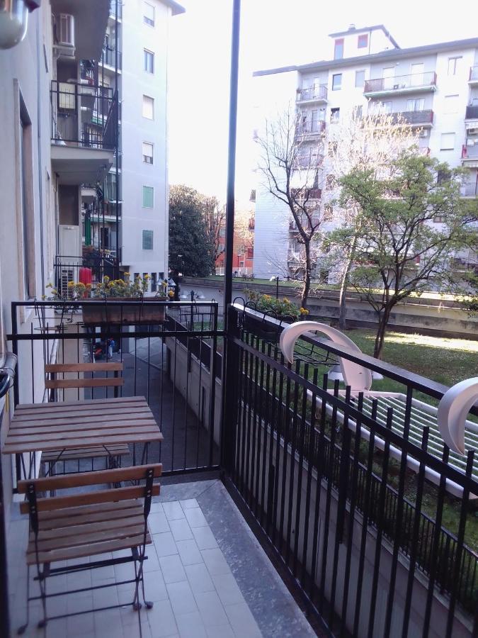 Gigli, Rooms Con Cucina In Comune E Terrazza Milan Bagian luar foto