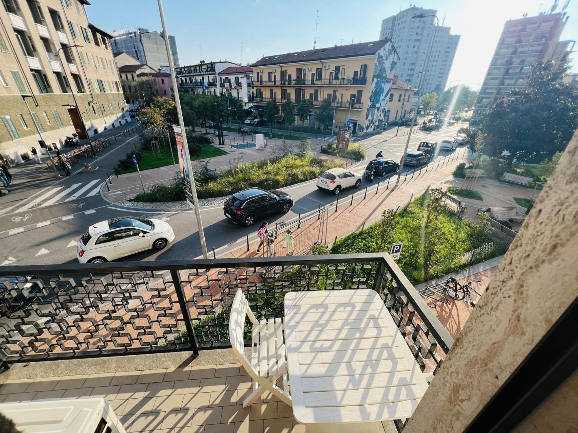 Gigli, Rooms Con Cucina In Comune E Terrazza Milan Bagian luar foto